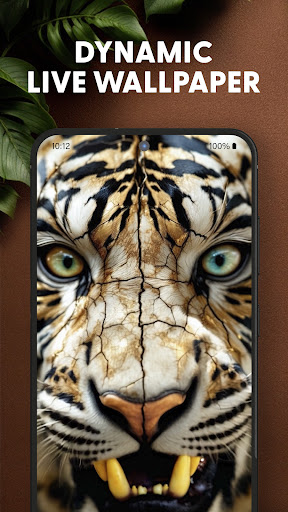 Tiger Live Wallpaper 4K screenshot