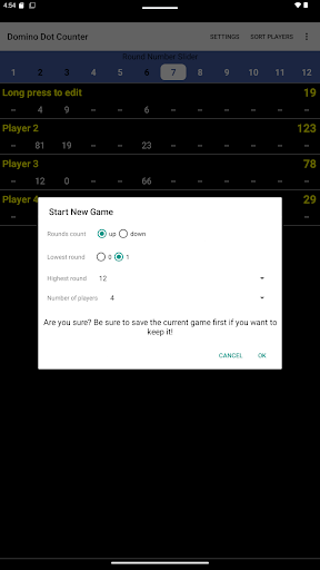 Domino Dot Counter screenshot