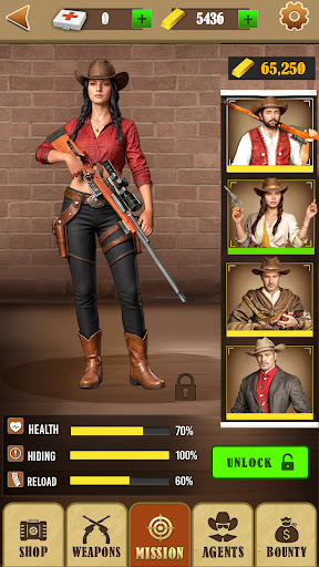 Western Survival Shooting Game screenshot