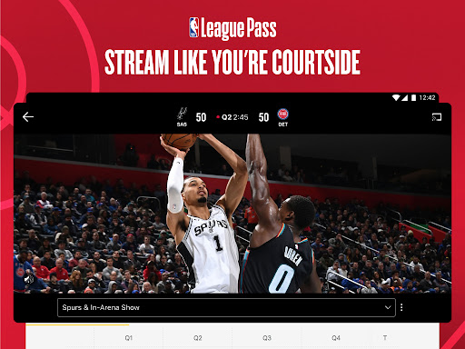 NBA: Live Games & Scores screenshot