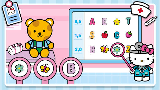 Hello Kitty: Kids Hospital screenshot