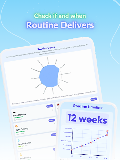 Skin Bliss: Skincare Routines screenshot