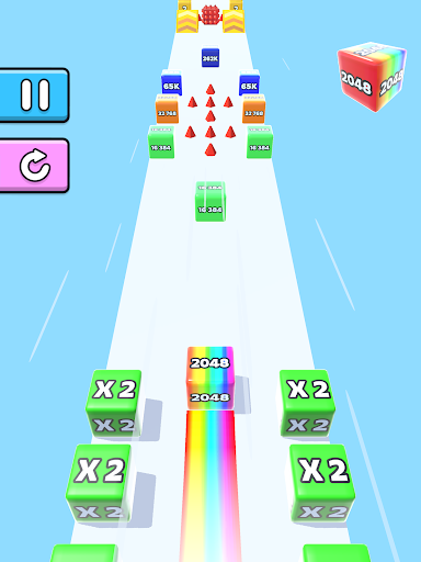 Jelly Run 2048 screenshot
