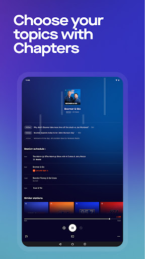 Audacy: Radio & Sports Talk screenshot
