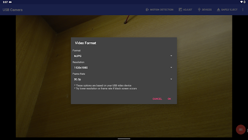 USB Camera screenshot