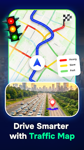 GPS Satellite Maps: Earth View screenshot