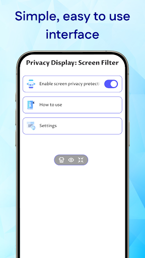 Privacy Display: Screen Filter screenshot