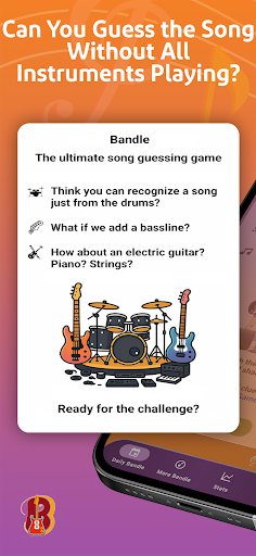Bandle - Guess the song screenshot