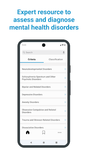 DSM-5-TR® Diagnostic Criteria screenshot