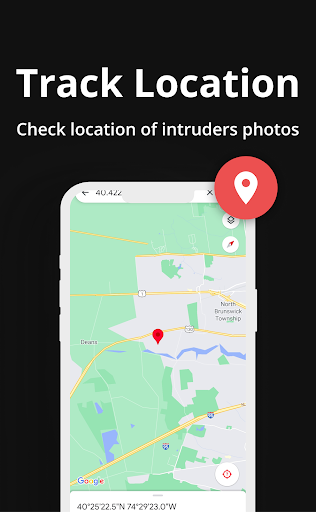 Intruder selfie Who spying me screenshot