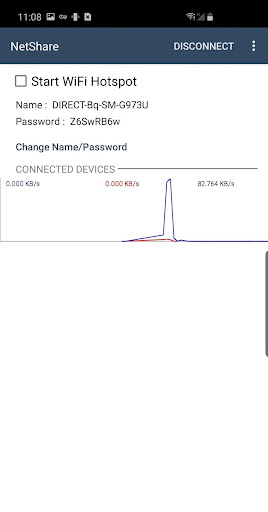 NetShare - no-root-tethering screenshot