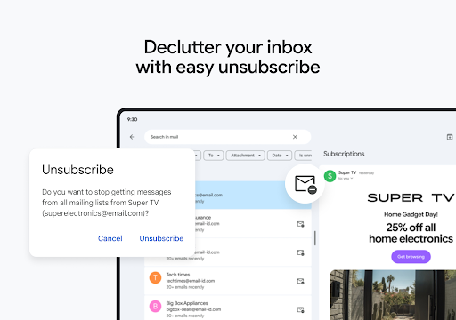Gmail screenshot