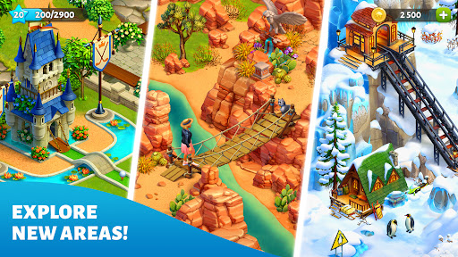 Spring Valley: Farm Game screenshot
