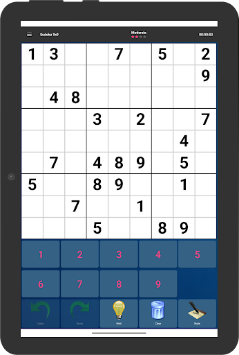 Sudoku Ultimate Offline puzzle screenshot