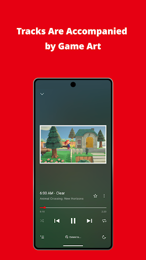 Nintendo Music screenshot