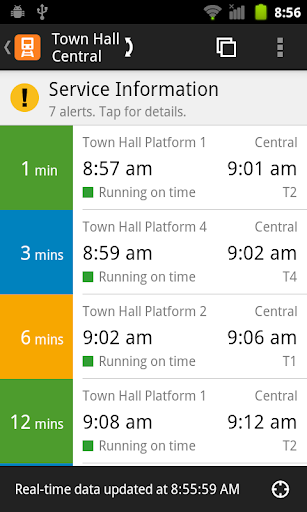 TripView screenshot