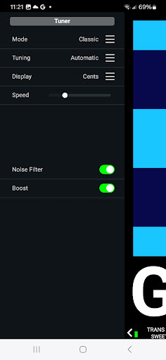 Strobe screenshot