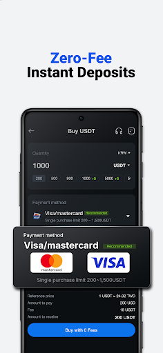 BTCC - Trade Bitcoin & Crypto screenshot
