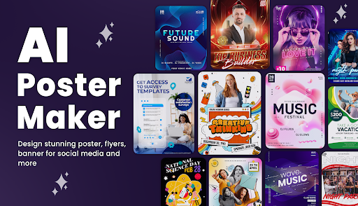 Poster Maker - Flyer Maker screenshot