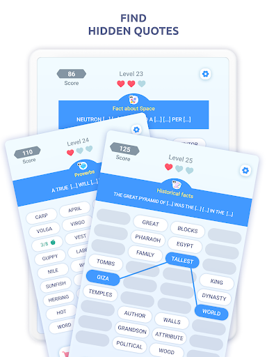 Associations Word Connections screenshot