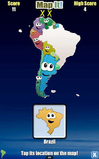 Stack the Countries® screenshot
