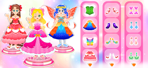 Lucy: Makeup and Dress up screenshot