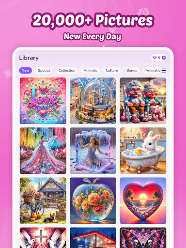 Color Master - Color by Number screenshot