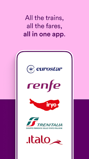 Trainline: Train travel Europe screenshot
