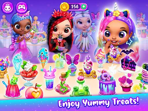 Princesses - Enchanted Castle screenshot