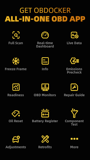 OBDocker - OBD2 Car Scanner screenshot