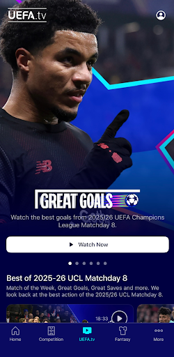 UEFA Champions League Official screenshot