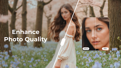 AI Photo Enhancer & Generator screenshot
