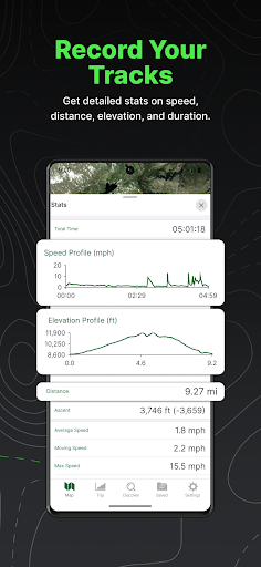 Gaia GPS: Offline Trail Maps screenshot