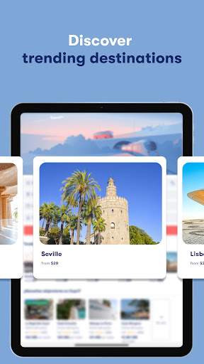 Omio: Book Train, Bus, Flights screenshot
