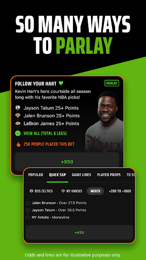 DraftKings: Sports & Casino screenshot