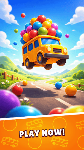 Bubble Bus: Parking Jam Puzzle screenshot
