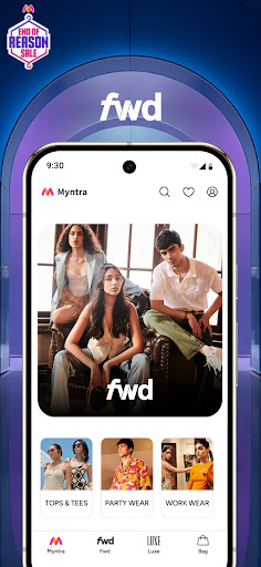 Myntra - Fashion Shopping App screenshot