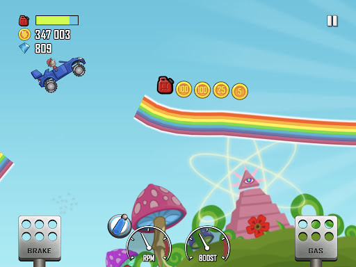 Hill Climb Racing screenshot