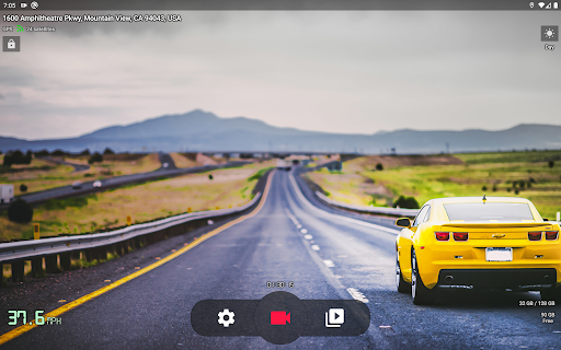 Droid Dashcam - Video Recorder screenshot
