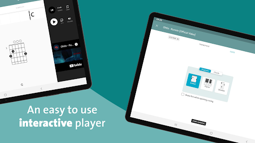 Chordify: Song Chords & Tuner screenshot