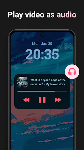 Lark Video Player screenshot