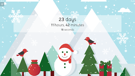 Christmas Countdown screenshot