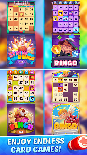 Bingo Frenzy: Live Bingo Games screenshot