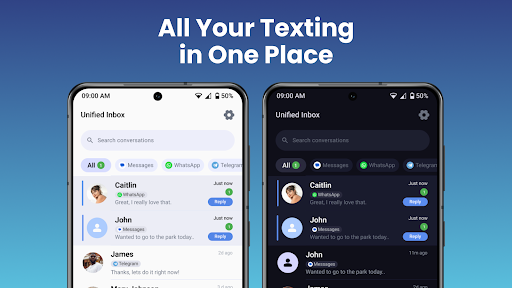 Messenger Chat Home screenshot