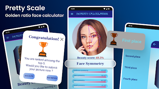 Beauty Calculator Pretty Scale screenshot