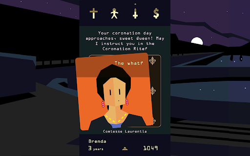 Reigns: Her Majesty screenshot