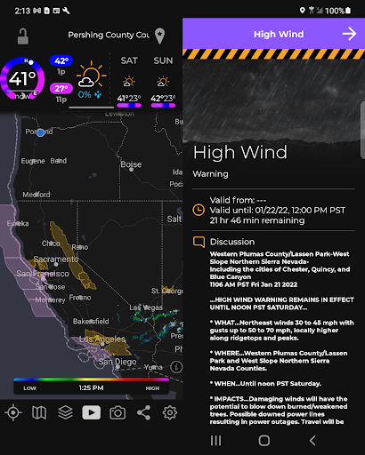 MyRadar Weather Radar screenshot