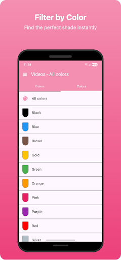 Nail Art Designs & Tutorials screenshot