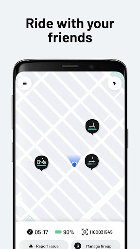 Veo - Shared Electric Vehicles screenshot