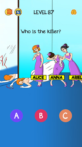 Brain Who? Tricky Riddle Tests screenshot